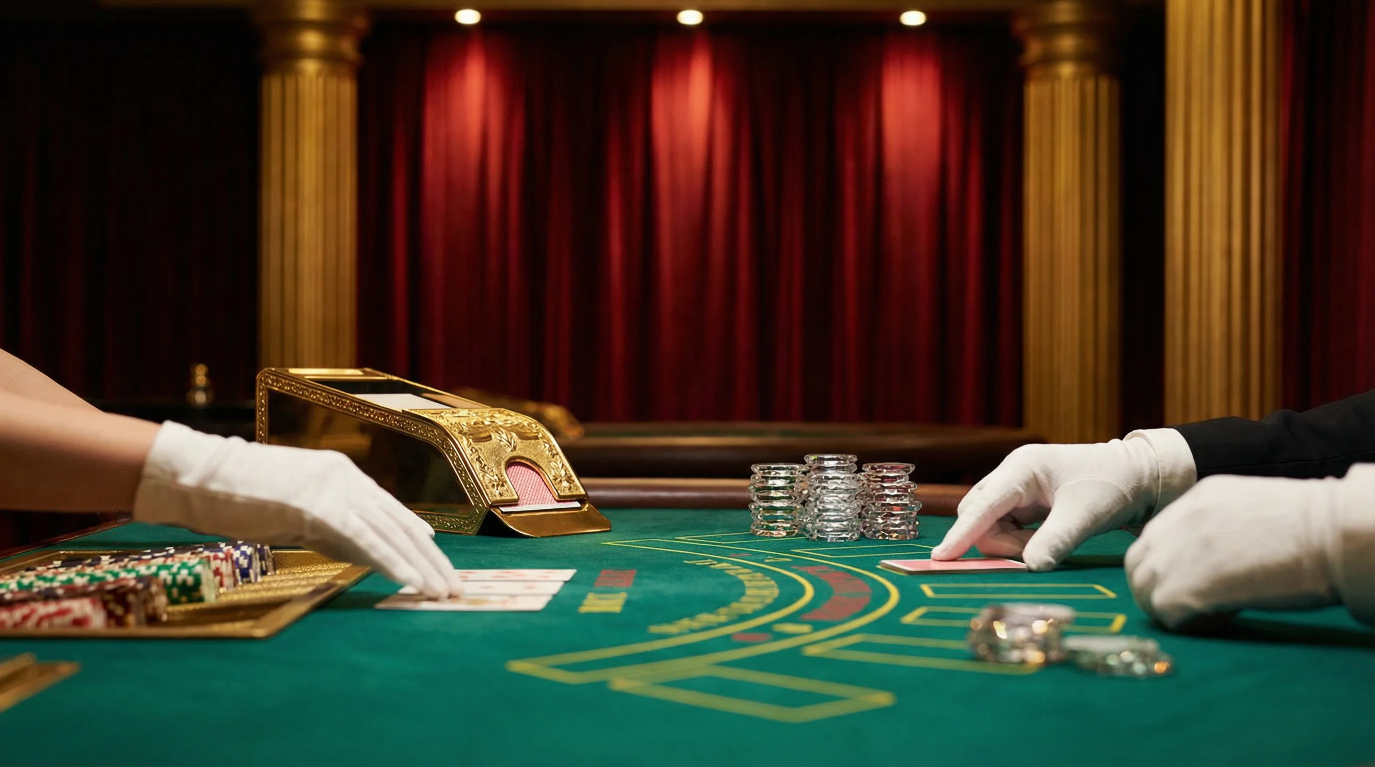 Mesa de Bacará 567win